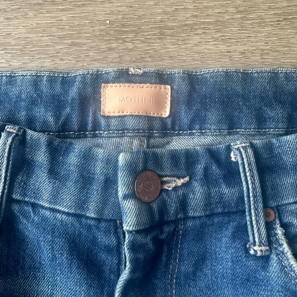 MOTHER The Looker High Rise Skinny Denim Jeans in Where Is My Mind - Picture 6 of 7